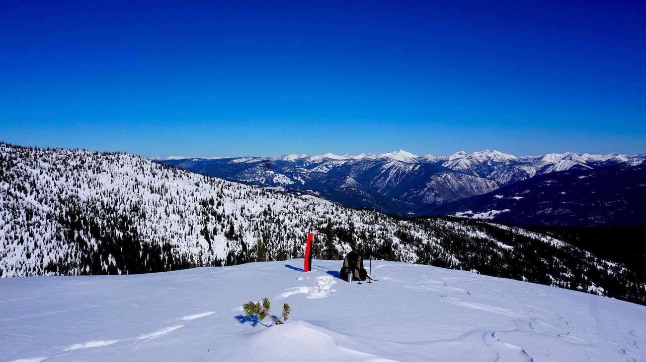 Why you'll want to explore the area on snowshoes Logden Lodge